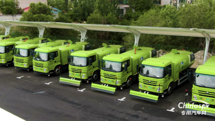 绿变石家庄 宇通环卫助力“国际庄”环卫车辆全面电动化