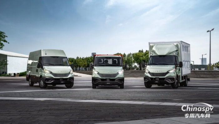 依维柯全新Daily