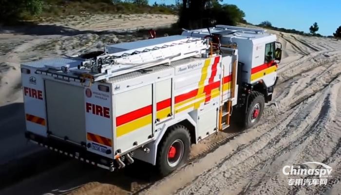 捷克太拖拉Force系列消防车的一次关键升级