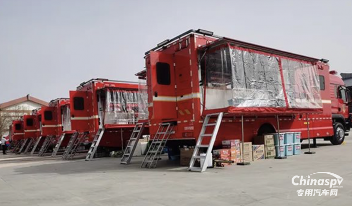 消防指战员点赞的森源鸿马饮食保障车 让“吃得好”不再是空谈