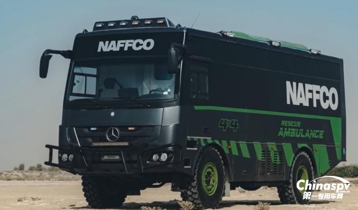 揭秘：迪拜的土豪救护车长啥样？