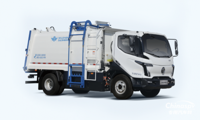 五征10方纯电餐厨垃圾车