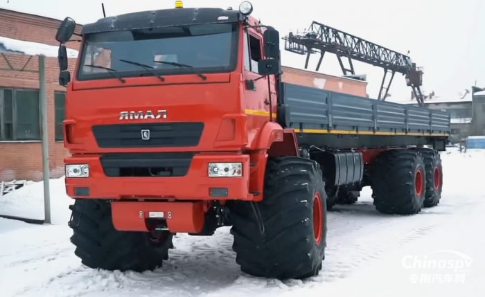 今日国外专用车推荐-俄罗斯特殊地形的多功能卡车
