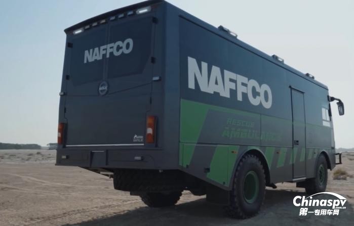 揭秘：迪拜的土豪救护车长啥样？