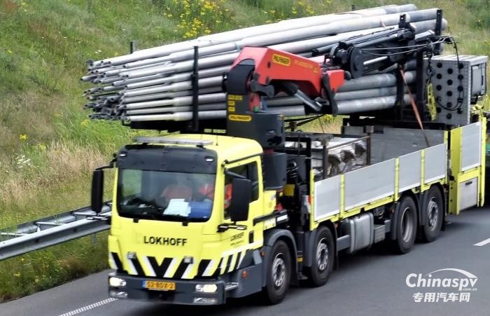 今日国外专用车推荐-荷兰的紧急照明服务专用车