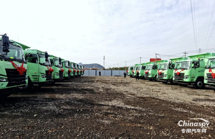 2024持续发力 远程新能源专用车新年献礼交车不断