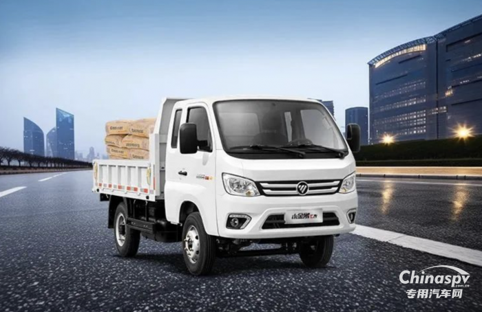 蓝牌畅行 福田瑞沃小金刚C版工程车开启创富easy模式