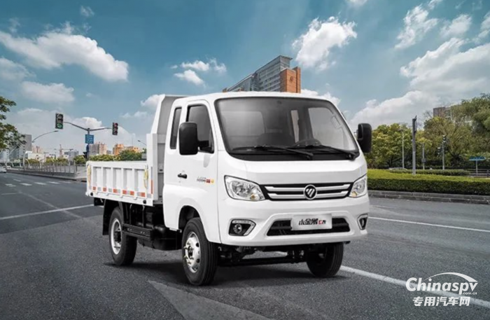 蓝牌畅行 福田瑞沃小金刚C版工程车开启创富easy模式