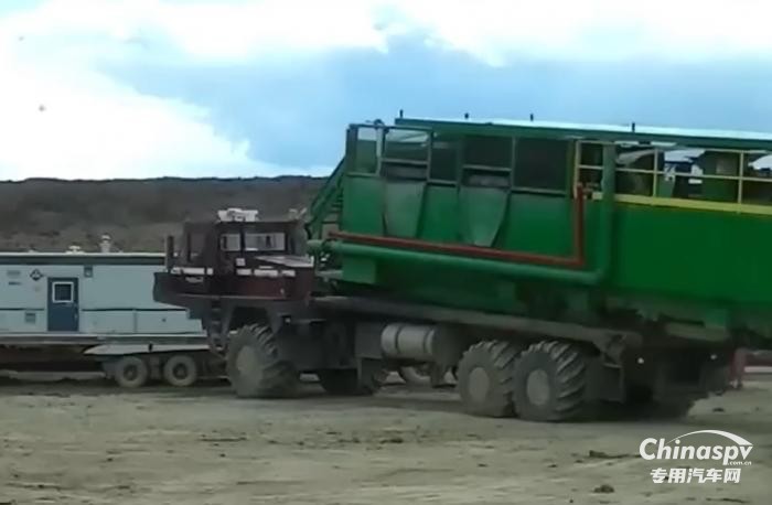 今日国外专用车推荐-加拿大的特殊地形多功能车