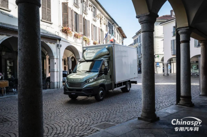 依维柯全新Daily
