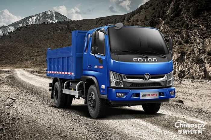 金刚S1 PLUS黄牌工程车