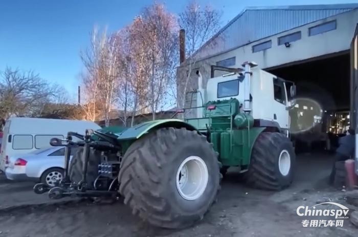 今日国外专用车推荐-俄罗斯经典的农业专用车