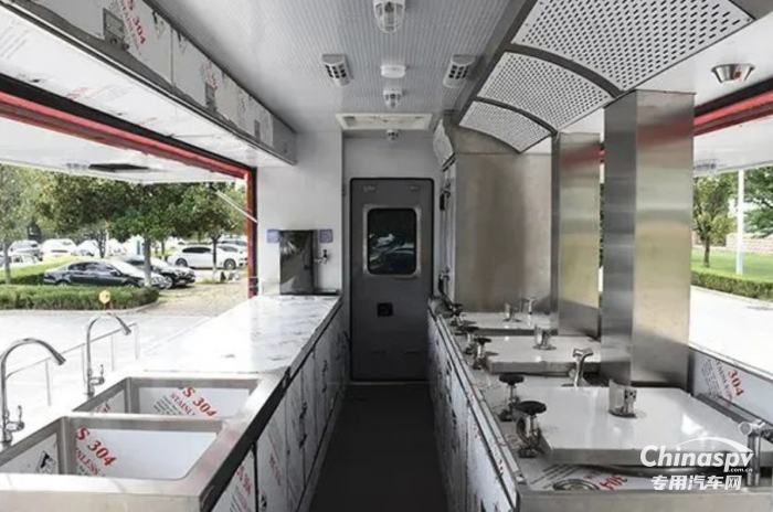 消防指战员点赞的森源鸿马饮食保障车 让“吃得好”不再是空谈