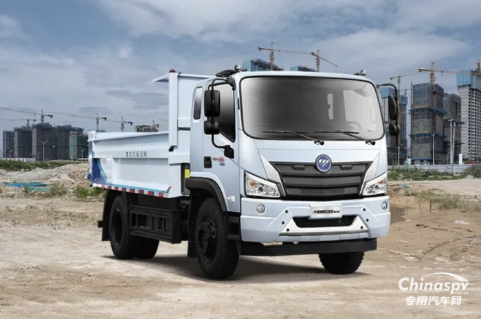 福田瑞沃大金刚ES5 EV新能源工程车节能减排 点“绿”成“金”