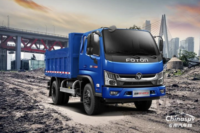 金刚S1 PLUS黄牌工程车