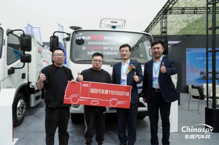 多维度“破圈”发展 福田普罗科2023十大TOP新闻