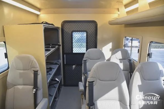 森源鸿马应急救援前突通信保障车