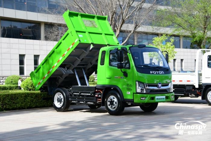市政环卫和装修卡友福音 福田瑞沃金刚S1 EV工程车集8大优势助您致富