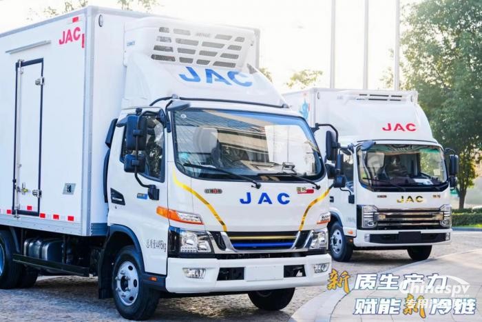 江淮1卡骏铃聚宝盆