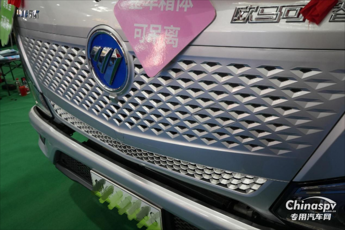 快上车！欧马可智蓝混动房车带你开启无忧之旅！