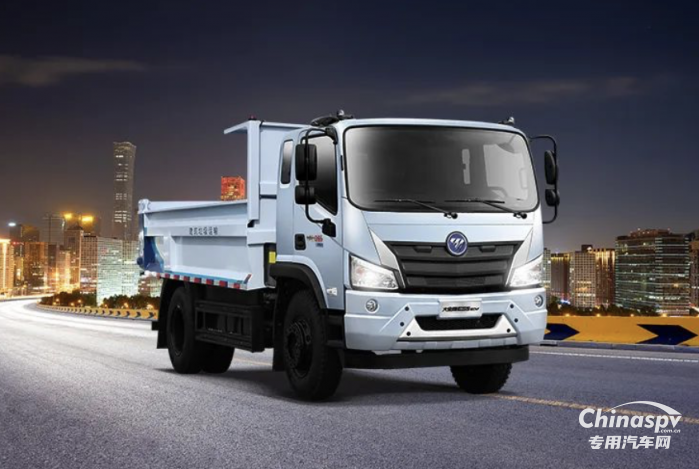 福田瑞沃大金刚ES5 EV新能源工程车节能减排 点“绿”成“金”