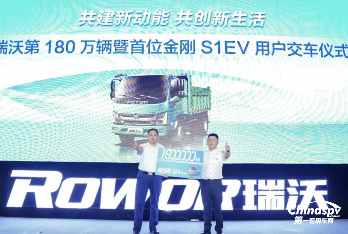 提前布局新能源赛道 福田瑞沃新能源工程车持续引领中国工程车行业发展