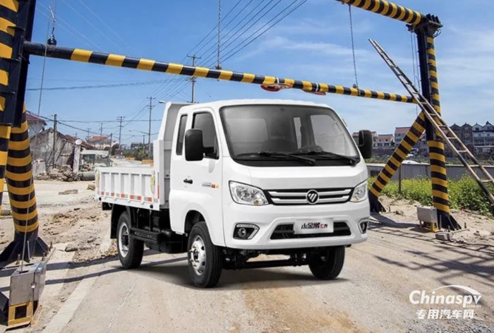 蓝牌畅行 福田瑞沃小金刚C版工程车开启创富easy模式