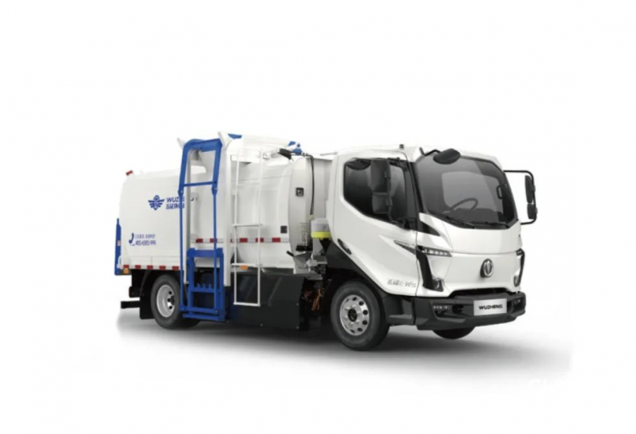 五征8方纯电餐厨垃圾车