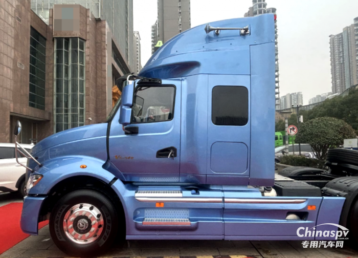 为何江淮跨越v564牵引车能成为危化品运输的首选