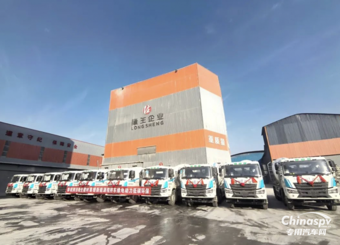 2024持续发力 远程新能源专用车新年献礼交车不断