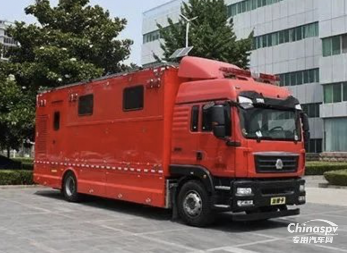 没法洗衣？别怕！森源鸿马被服洗涤车暖心保障