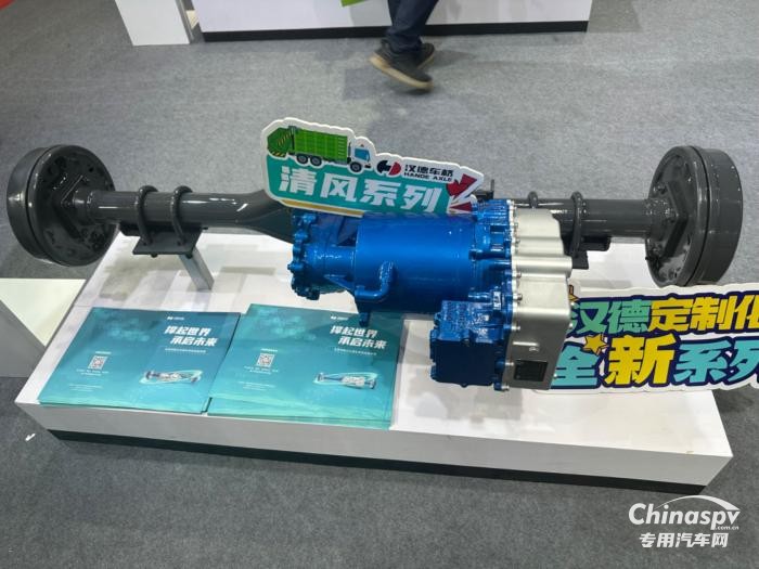 汉德“清风”徐来，吹动环卫电驱桥市场水波涟漪