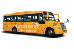 宇通ZK6100DA校车