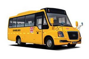 黄海客车DD6760C01FX专用校车